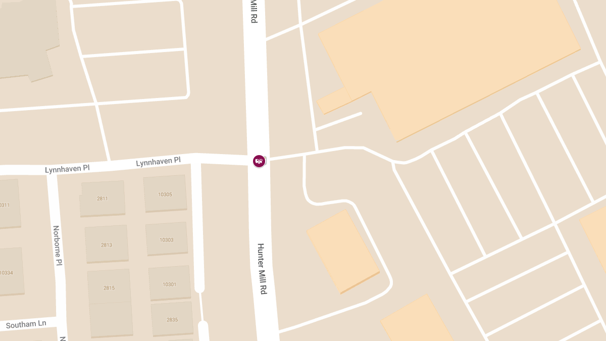 Two-Vehicle Crash with Life-Threatening Injuries at Hunter Mill Rd & Lynnhaven Pl