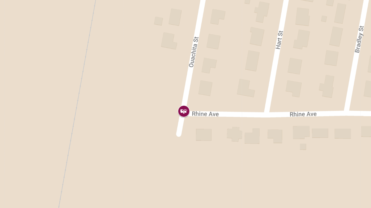 Two-Vehicle Crash with Rollover and Entrapment on Ouachita St