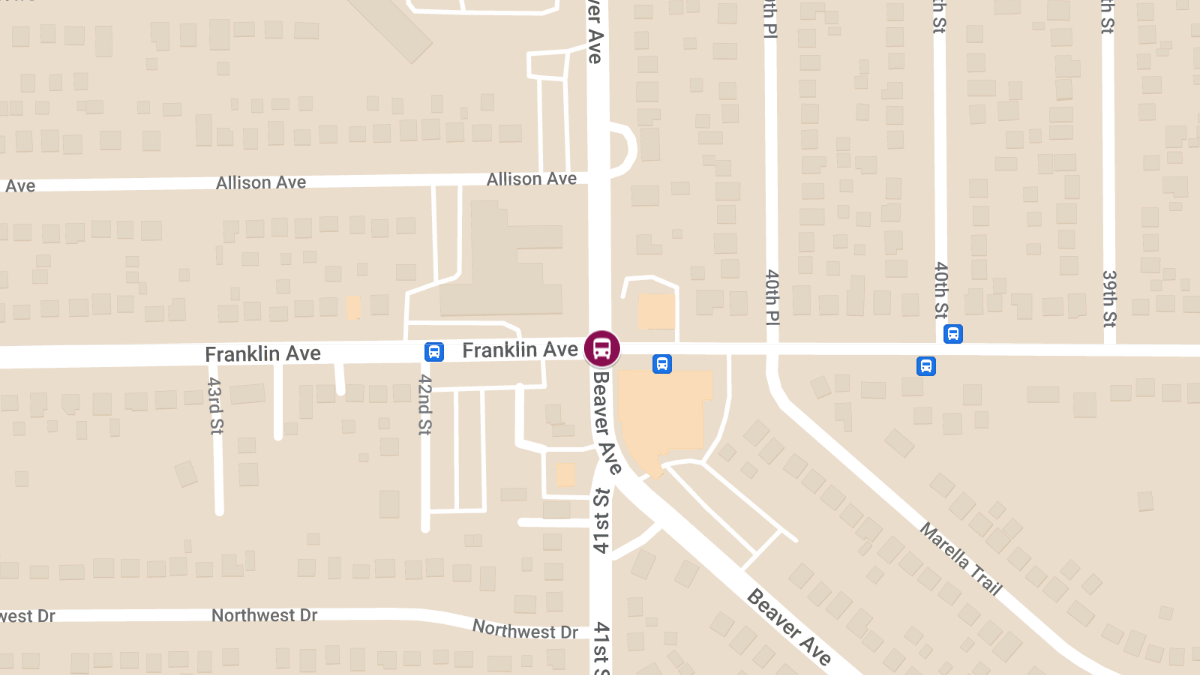 Van and School Bus Crash at Beaver Ave & Franklin Ave