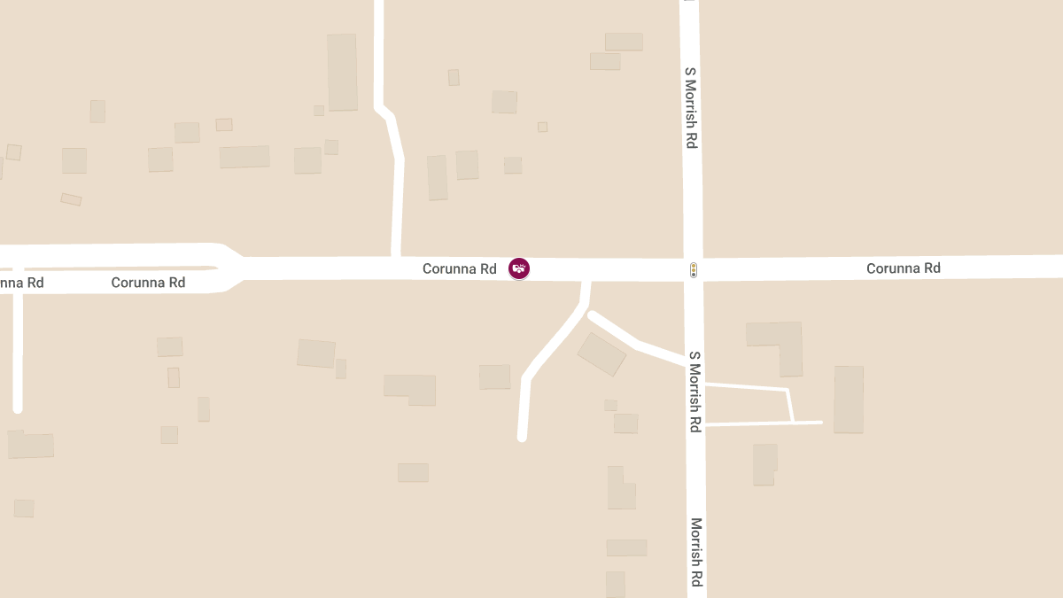 Vehicle Accident (Personal Injury) at 8114 Corunna Rd