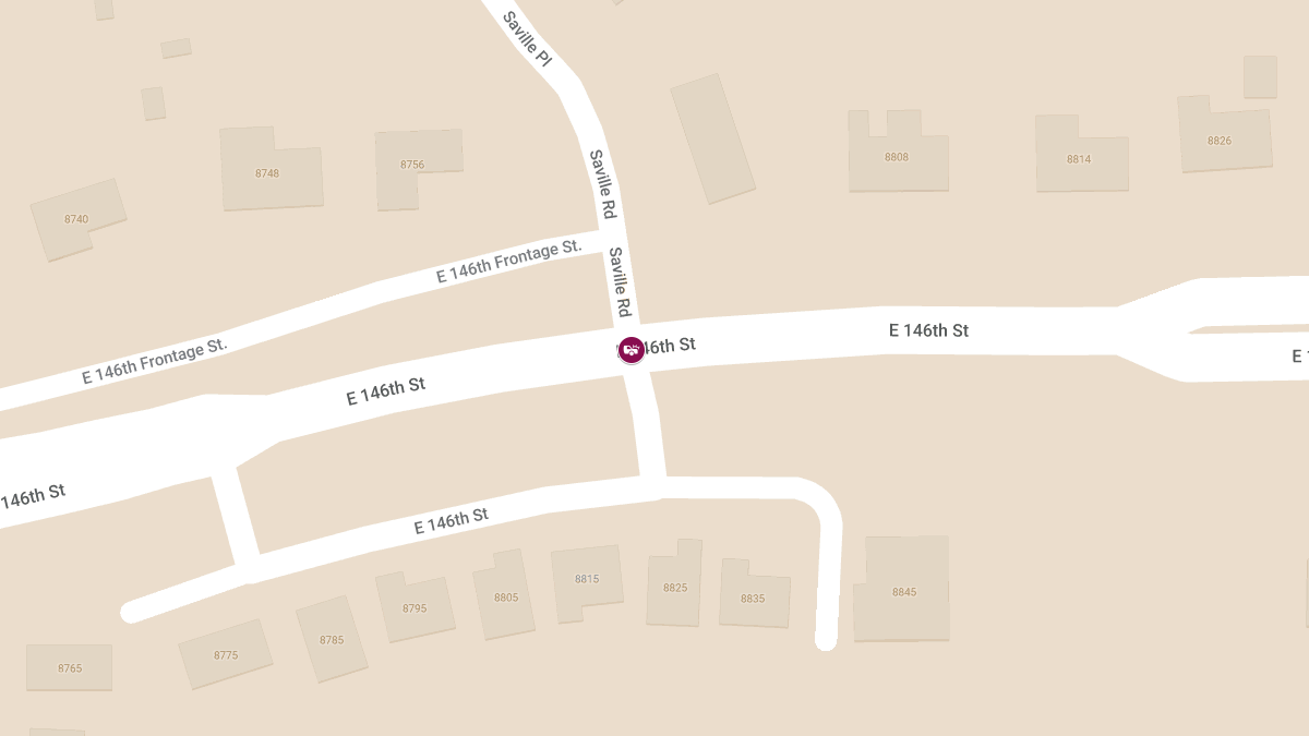 Vehicle Accident Reported at Saville Rd and E. 146th St