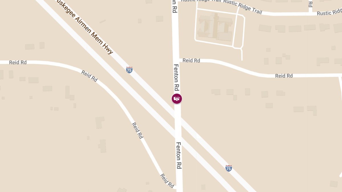 Vehicle Accident With Injuries at 5519 Fenton Rd