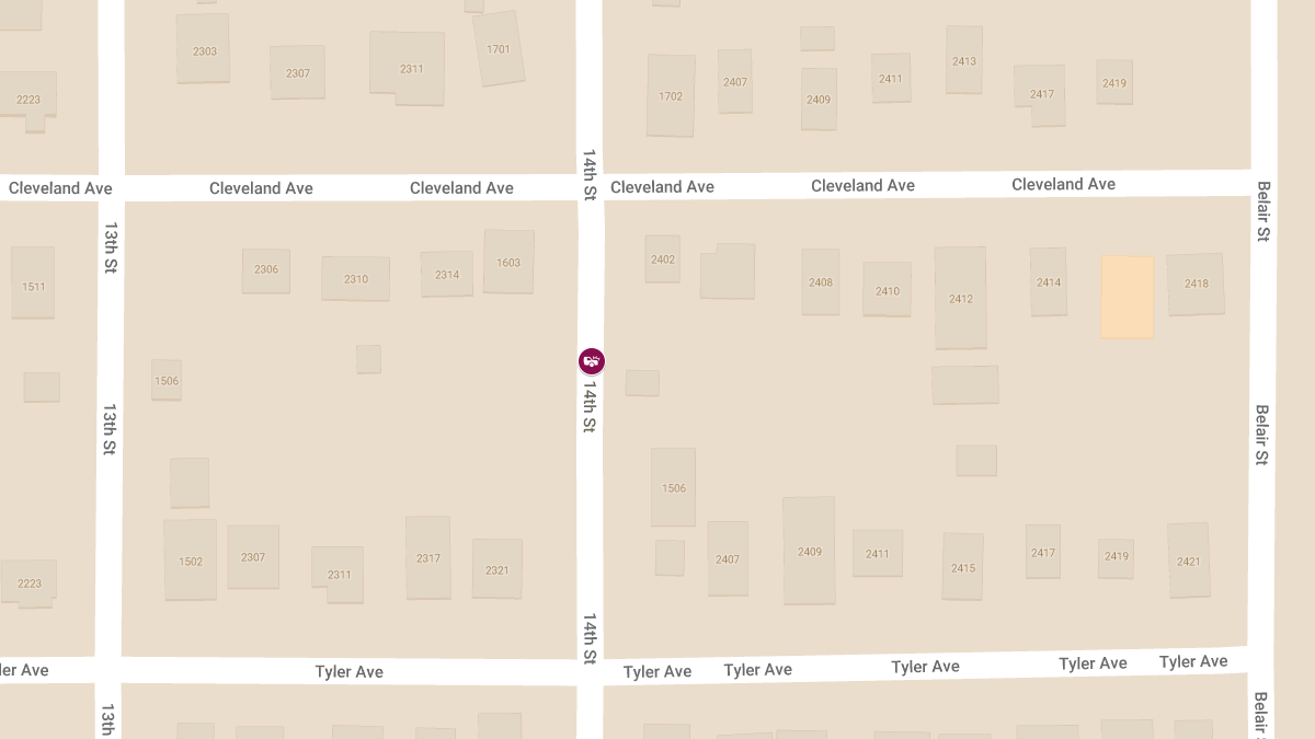 Vehicle Accident at 14th St and Front St Causes Injuries