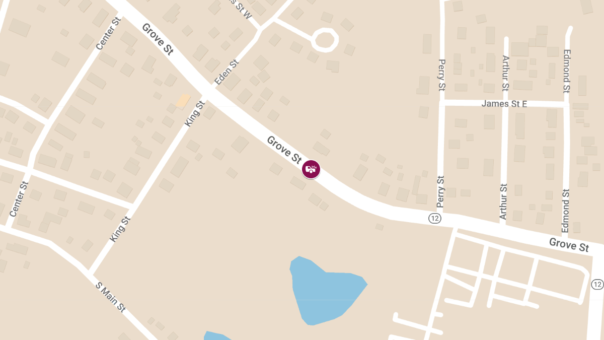 Vehicle Accident at 246 Grove St