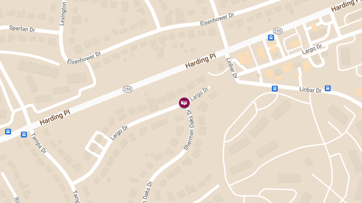 Vehicle Accident at 252 Largo Dr Leads to injuries