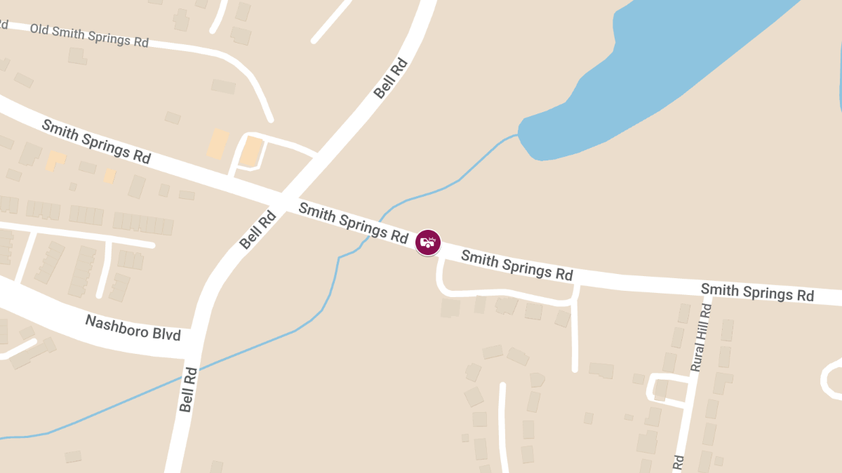 Vehicle Accident at 2664 Smith Springs Rd Causes Injuries