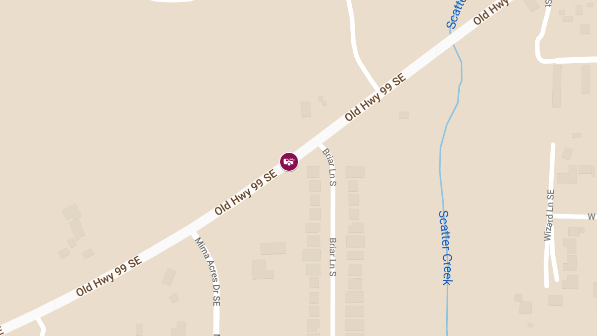 Vehicle Accident at 300 Block of Old Hwy 99