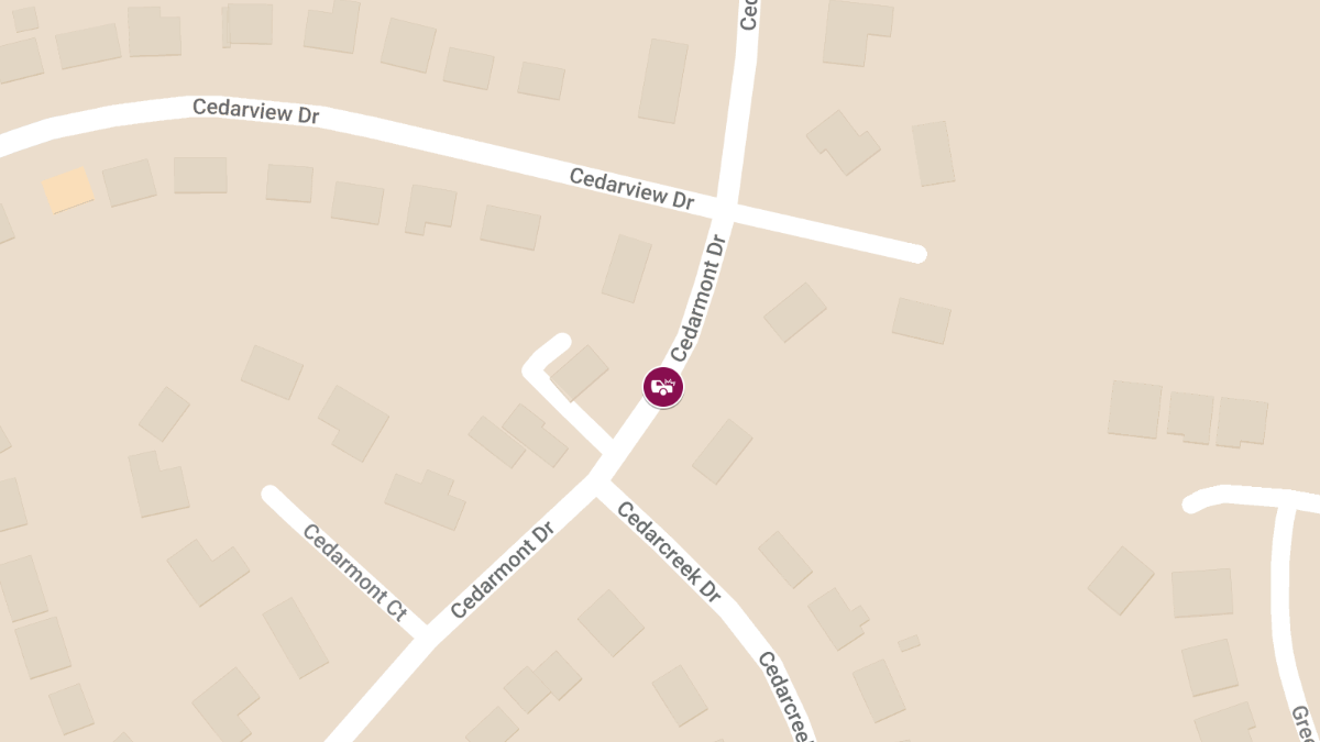 Vehicle Accident at 360 Cedarmont Dr Results in Injuries