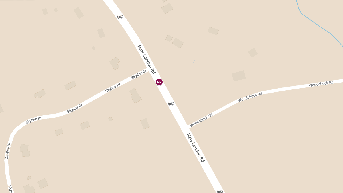 Vehicle Accident at 380 New London Rd