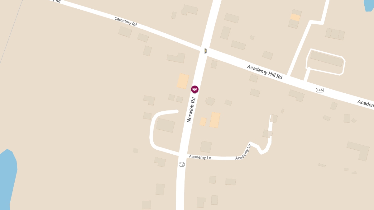 Vehicle Accident at 495 Norwich Rd