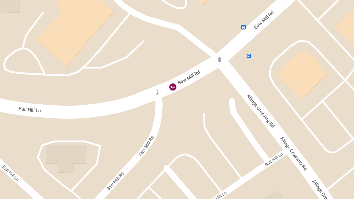 Vehicle Accident at 502 Sawmill Rd