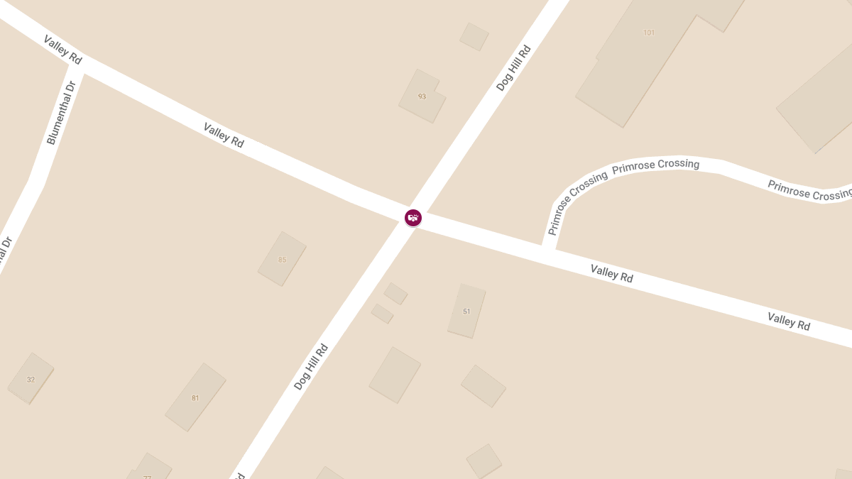 Vehicle Accident at Dog Hill Rd & Valley Rd