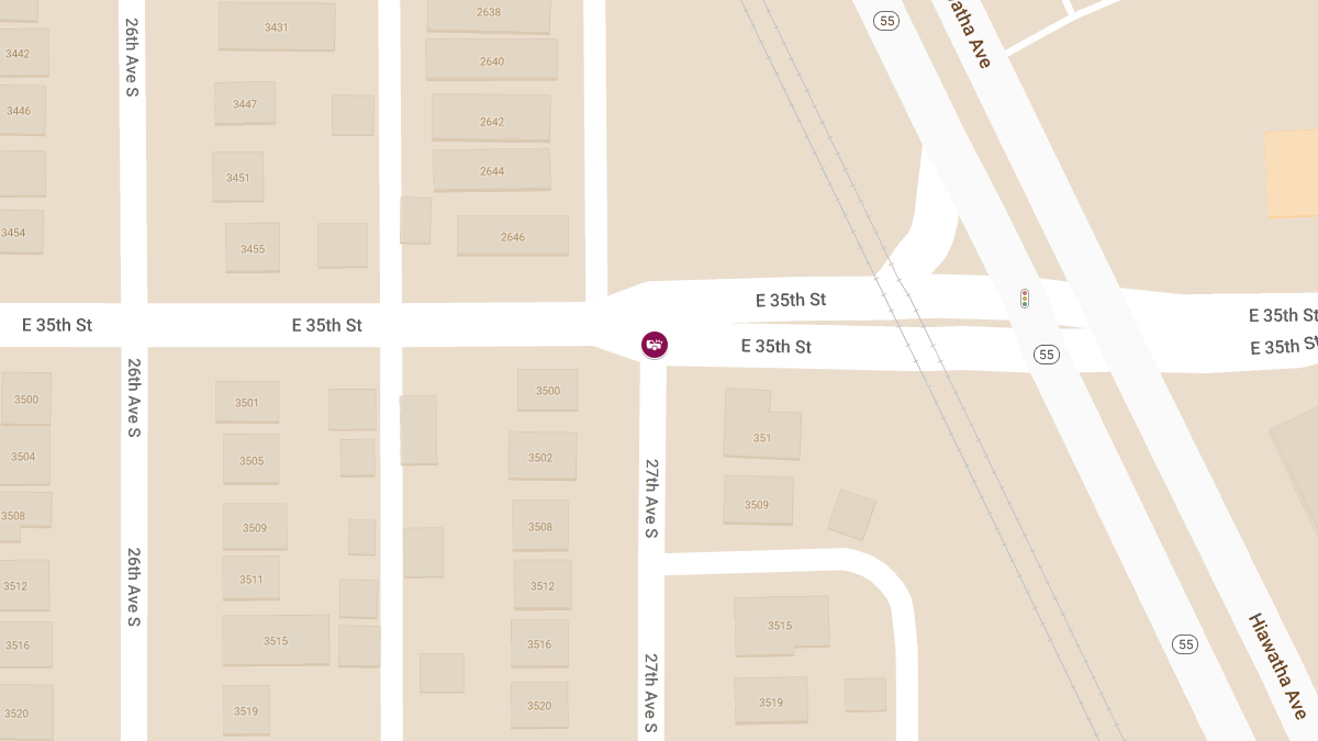 Vehicle Accident at E 35th St & 27th Ave S Leads to Injuries