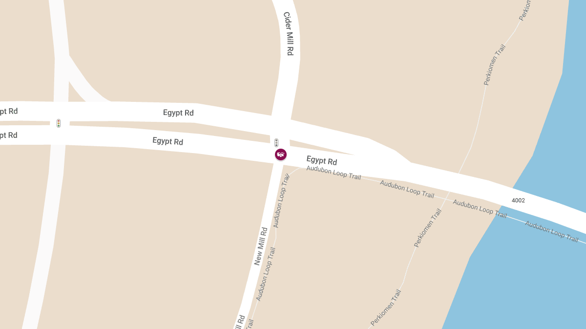 Vehicle Accident at Egypt Rd & New Mill Rd