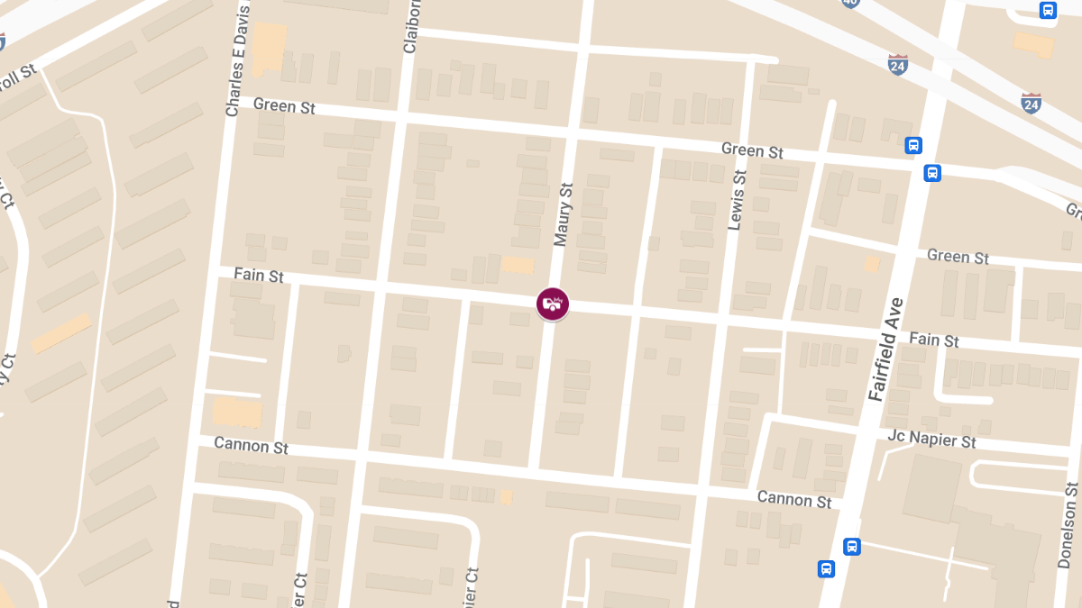 Vehicle Accident at Fain St and Maury St Leads to Injuries