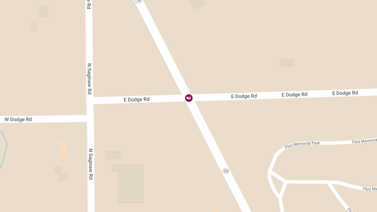 Vehicle Accident at N Dort Hwy & E Dodge Rd