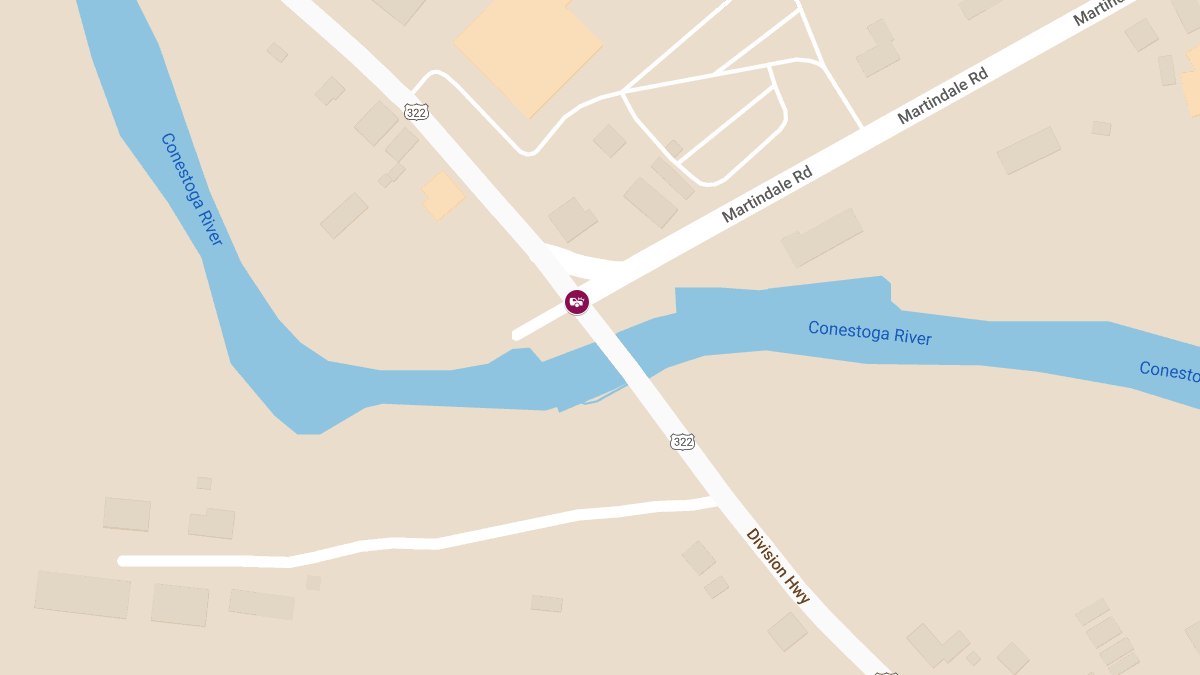 Vehicle Accident at Route 322 & Martindale Rd