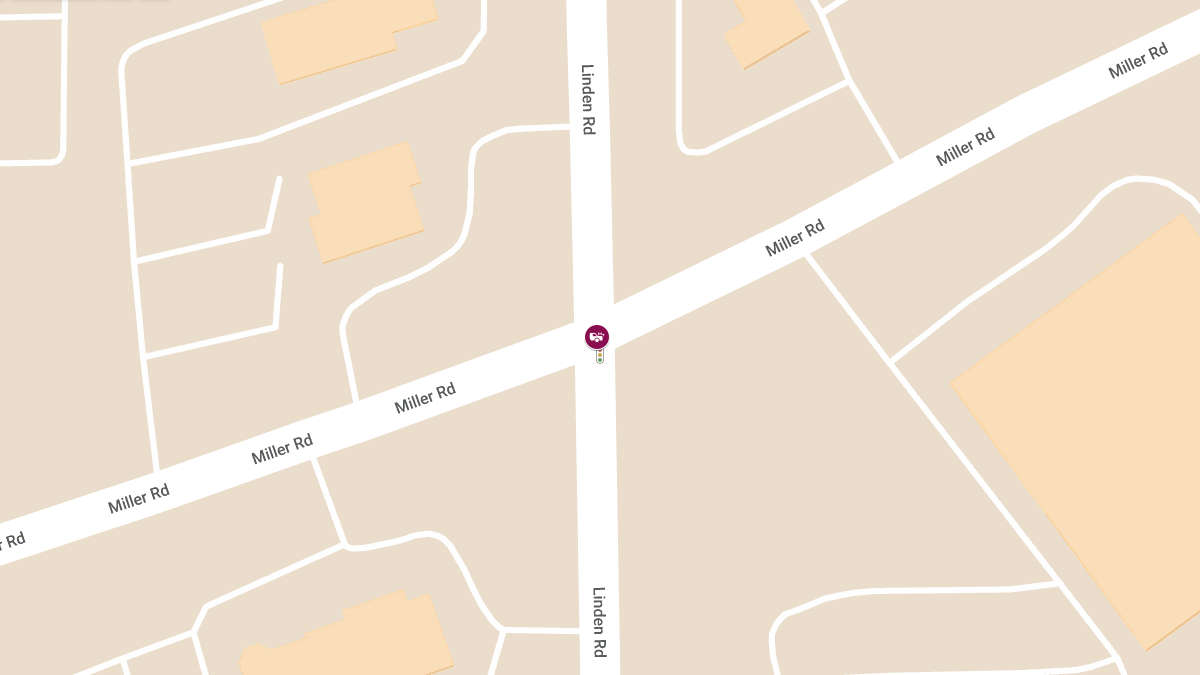 Vehicle Accident at S Linden Rd & Miller Rd