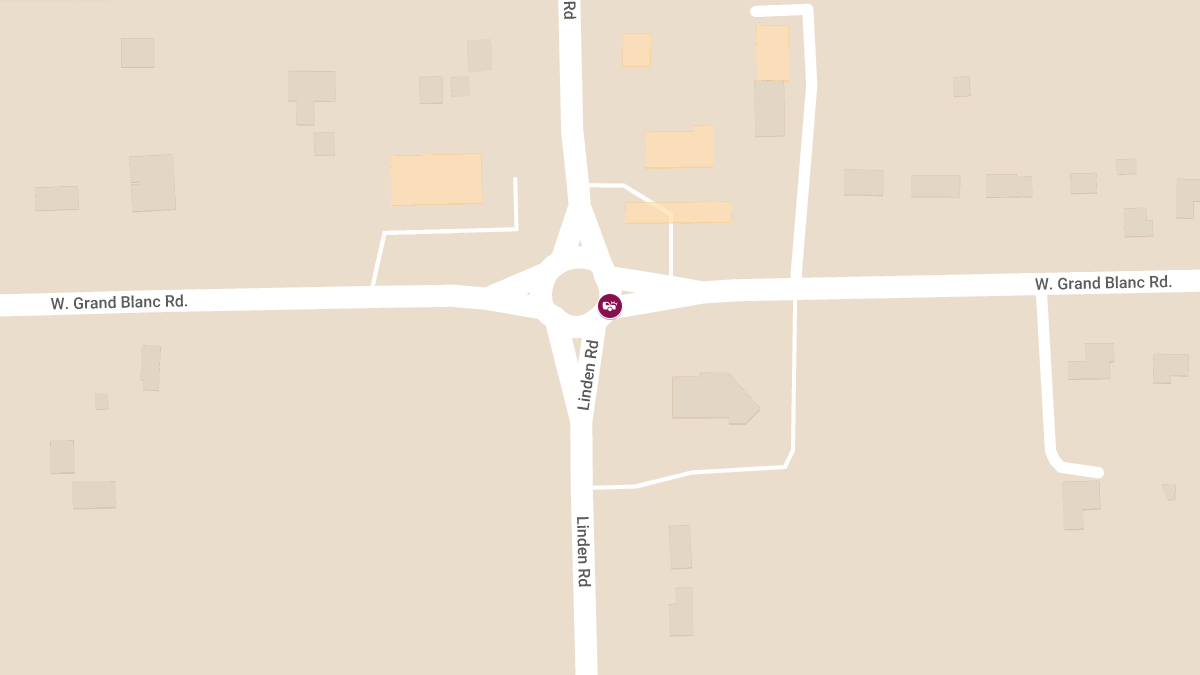 Vehicle Accident at S Linden Rd & W Grand Blanc Rd