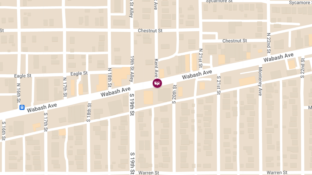 Vehicle Accident at Wabash and Kent
