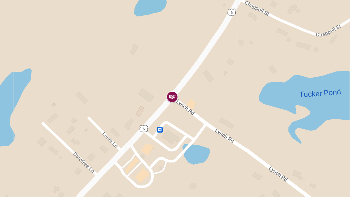 Vehicle Accident at Willimantic Rd (Rt 6) & Lynch Rd