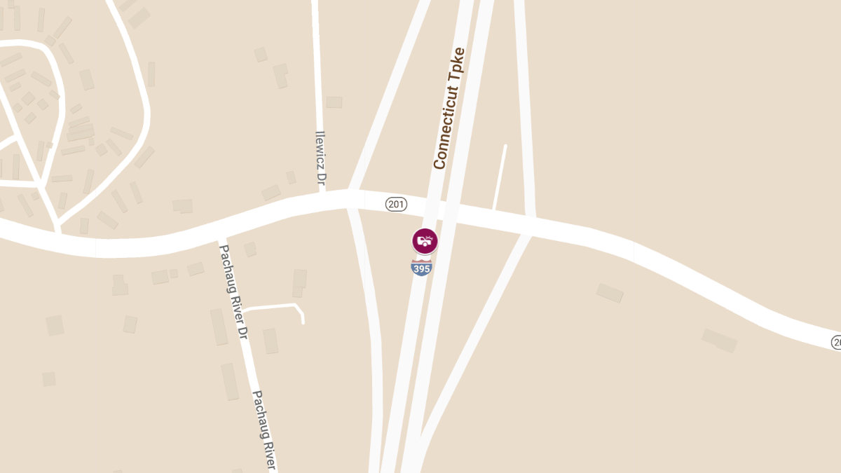 Vehicle Accident on I-395 Nb at Exit 24