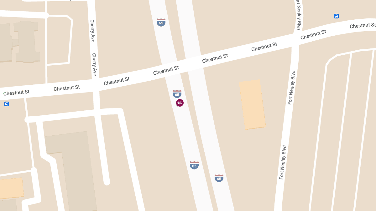Vehicle Accident  on I-65 South at MM 87 Results in Injuries
