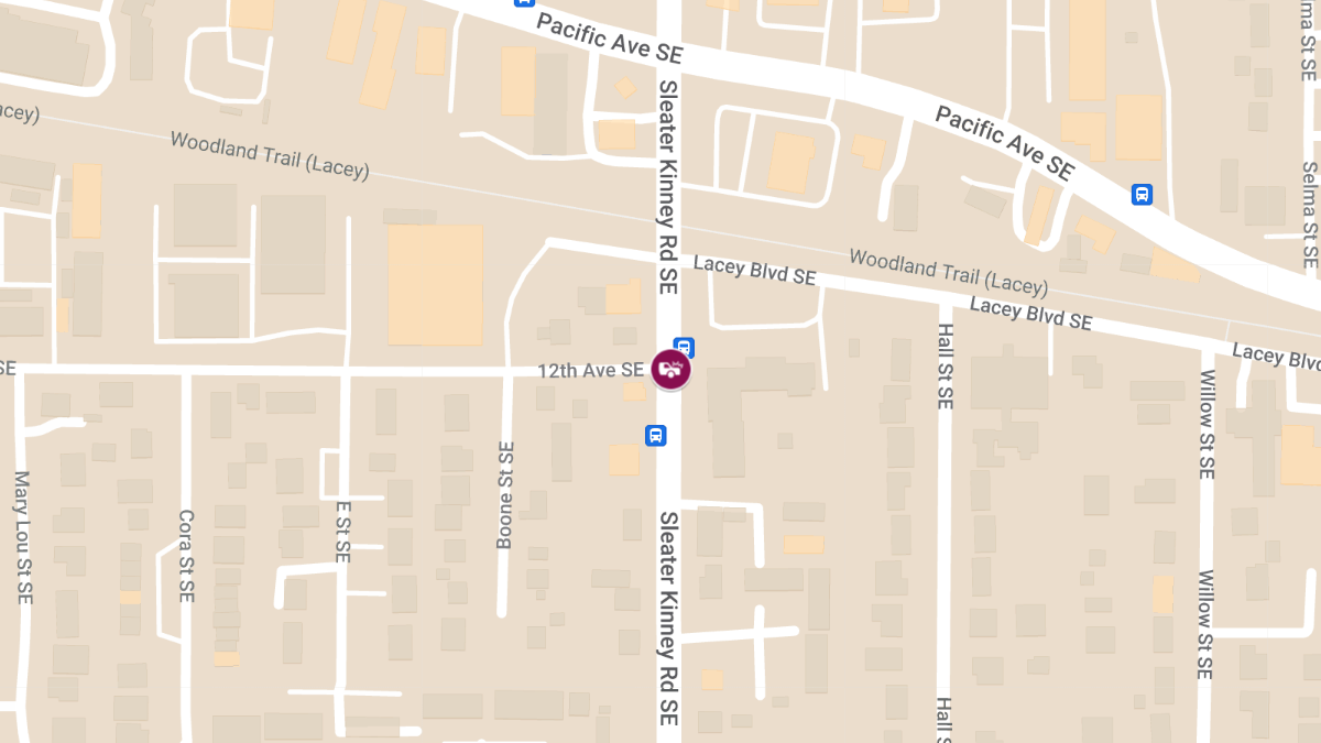 Vehicle Accident on Sleater Kinney Rd SE at 12th Ave SE