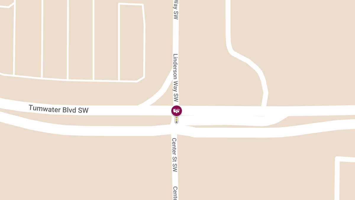 Vehicle Accident on Tumwater Blvd and Linderson Way