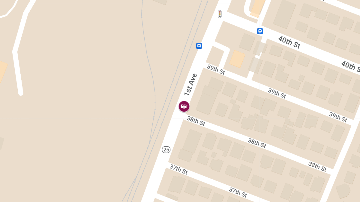 Vehicle Accident with Injuries at 3502 1st Ave
