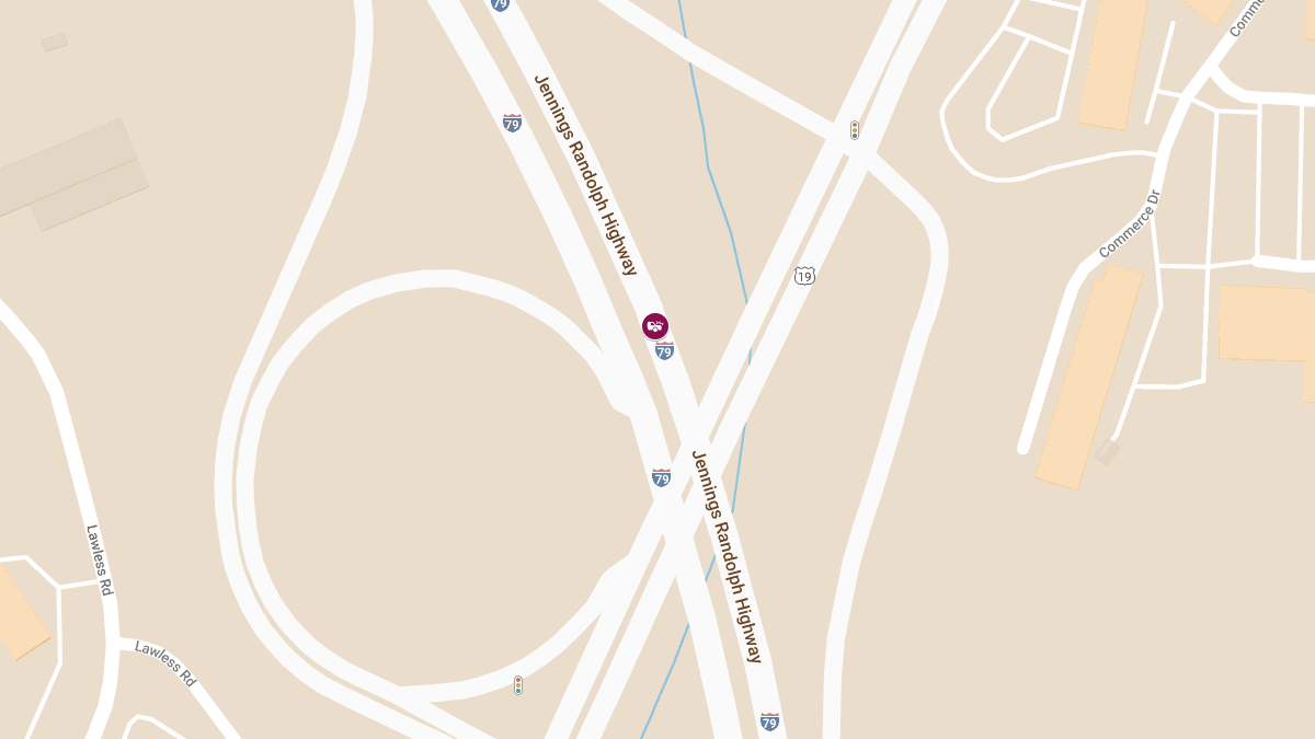 Vehicle Accident with Injuries at I-79 NB at MM 118