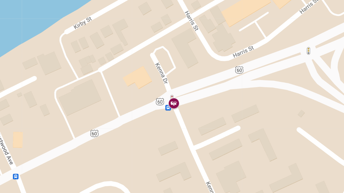 Vehicle Accident with Injuries at MacCorkle Ave SW & Kenna Dr