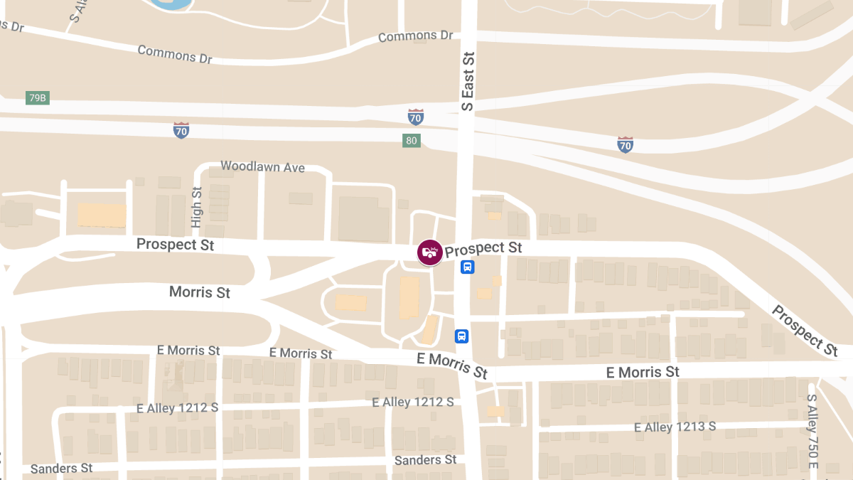 Vehicle Accident with Injuries at Prospect St and S East St