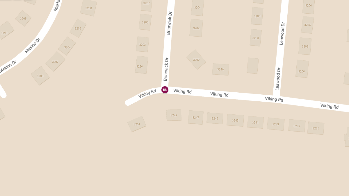 Vehicle Accident with Injuries at Viking Rd and Briarwick Dr