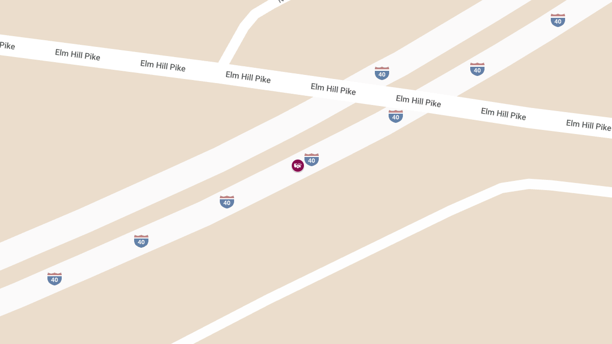 Vehicle Accident with Injuries on I-40 E near MM 217