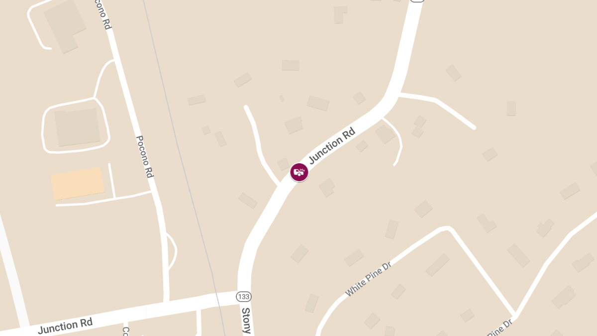 Vehicle Accident with Injuries on Junction Rd