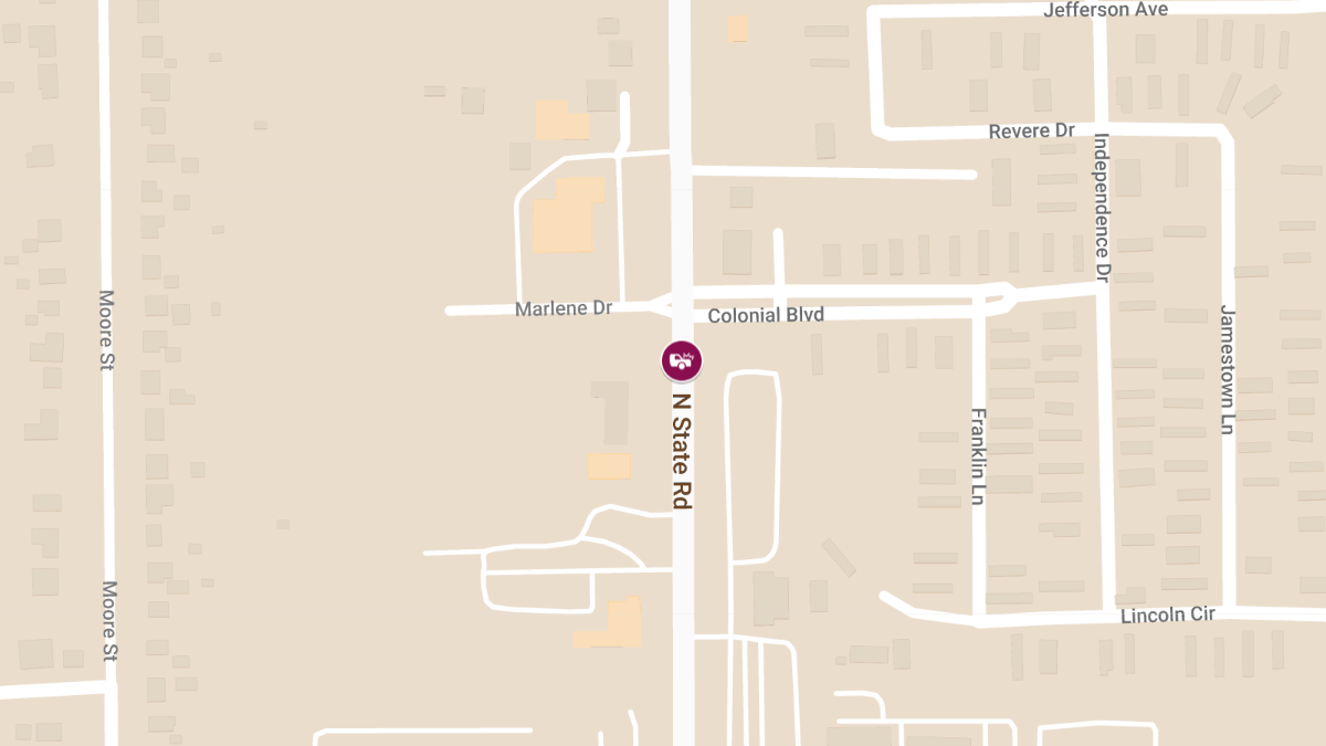 School Bus Crashes into Residence on State St, Injuring Resident