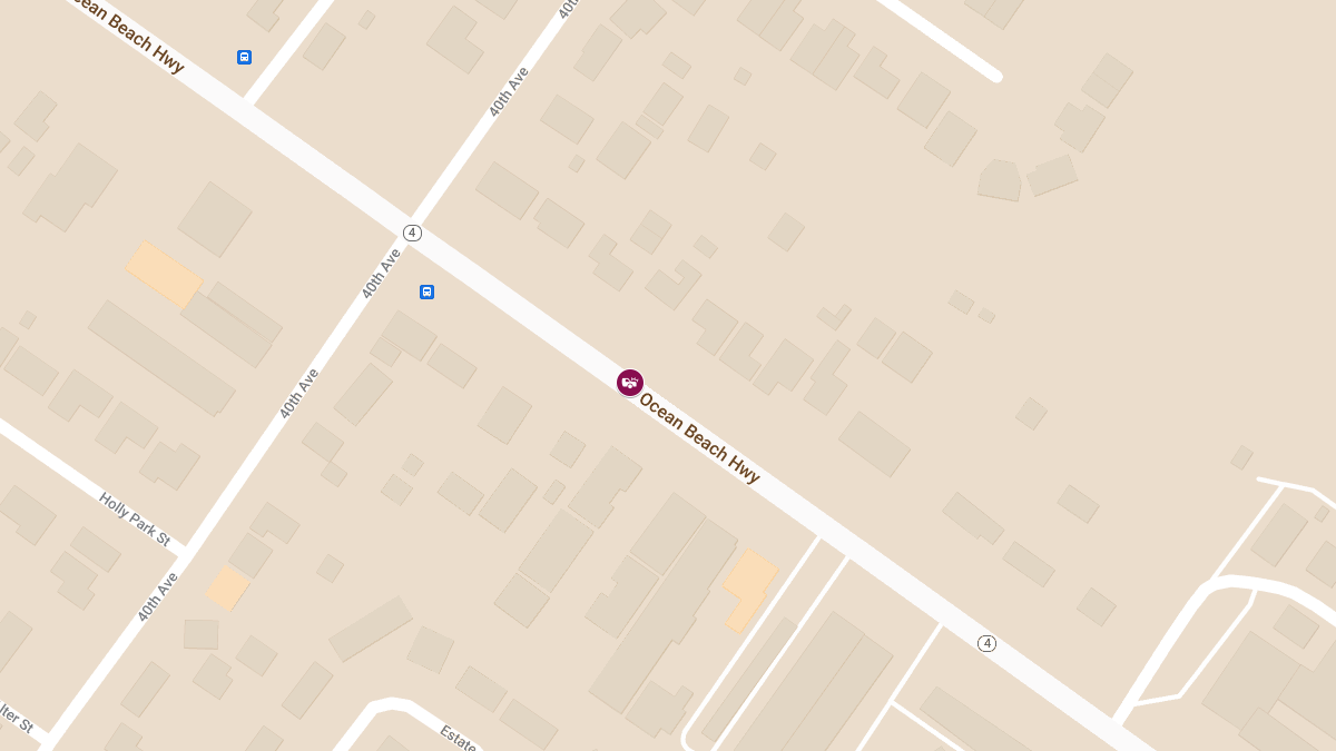 Vehicle Accident with Injuries on Ocean Beach Hwy
