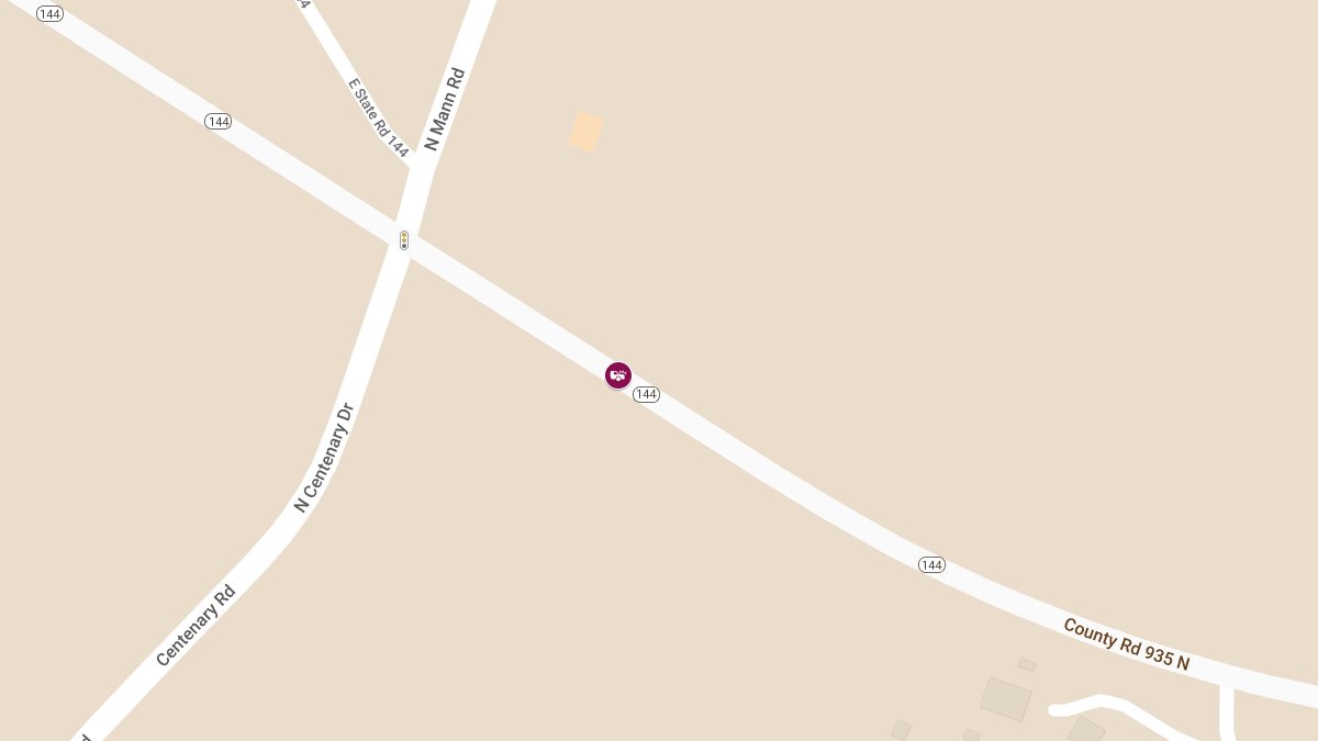 Vehicle Accident with Injuries on SR 144 East of Mann Rd