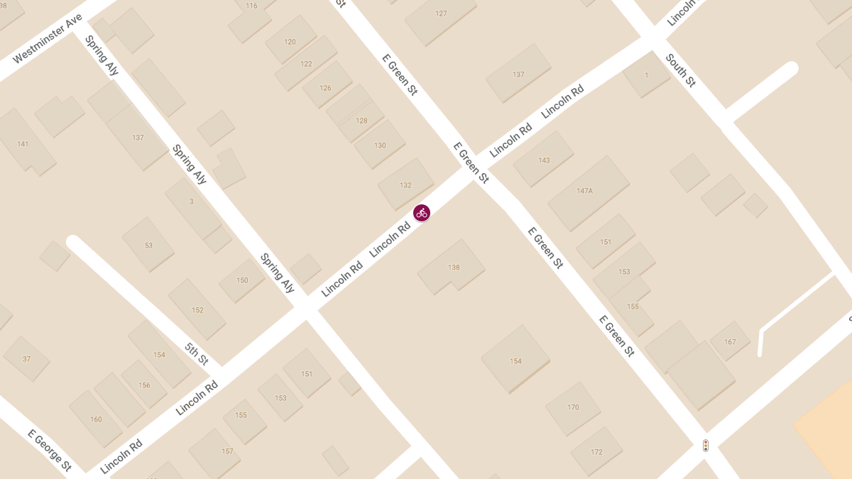 Vehicle Collision Involving Bicycle at Unit Block of Lincoln Rd