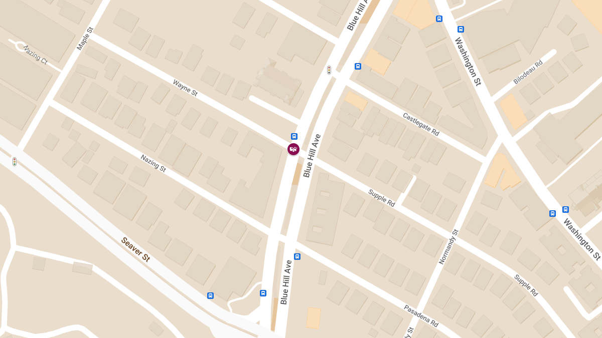 Vehicle Collision With Injuries at Blue Hill Ave & Wayne St