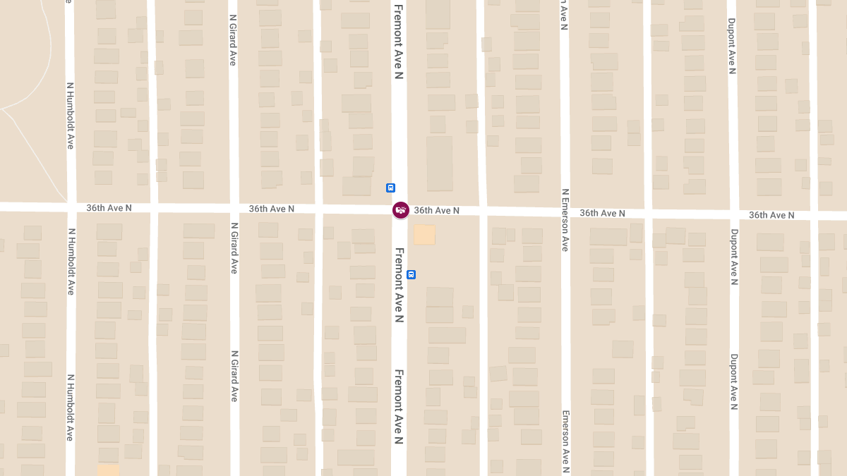 Vehicle Collision With Injuries at Fremont Ave N & 36th Ave N