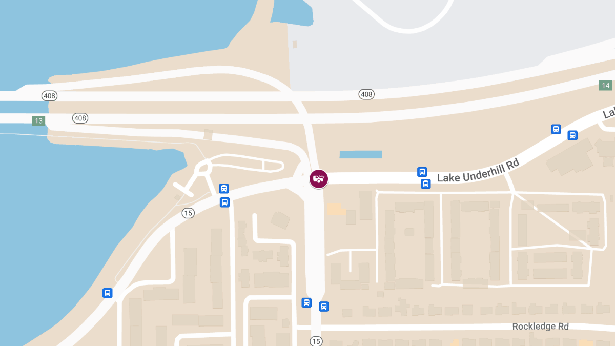 Vehicle Collision With Injuries at Lake Underhill Rd & Conway Rd