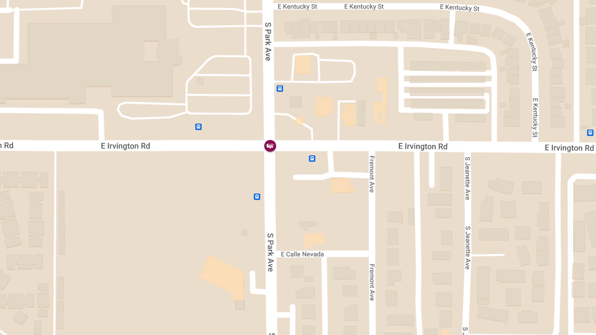Vehicle Collision With Injuries at S Park Ave & E Irvington Rd