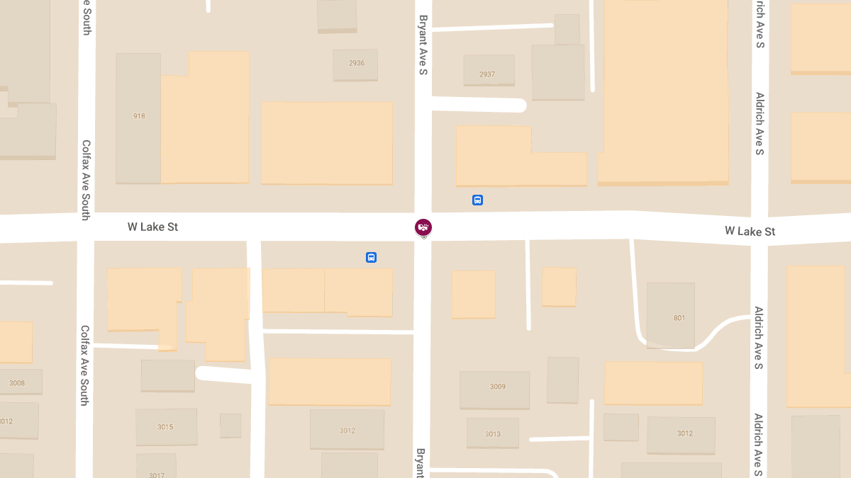 Vehicle Collision With Injuries at W Lake St & Bryant Ave S