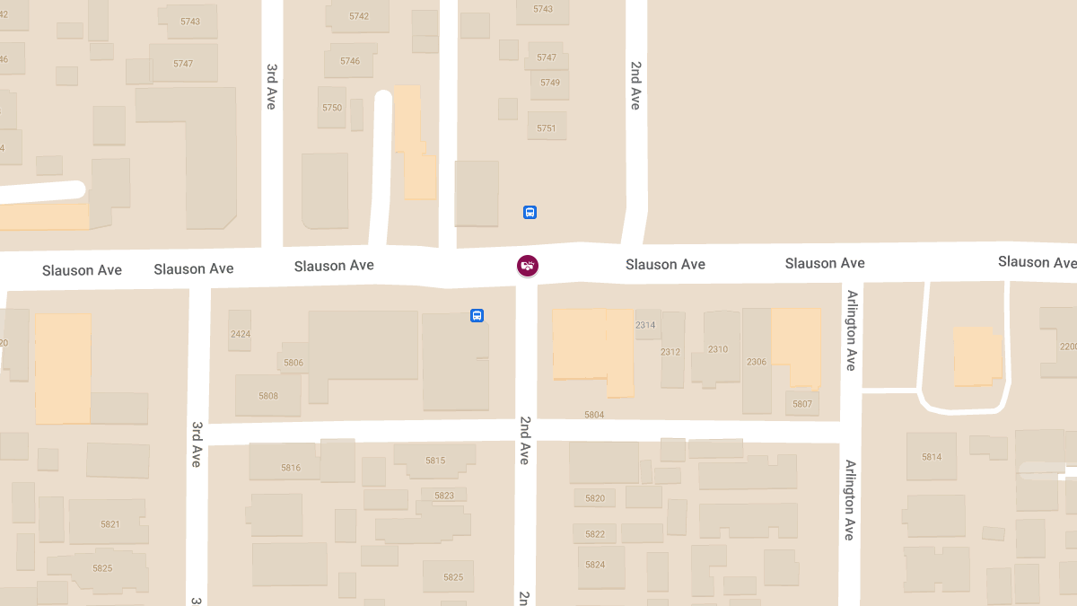 Vehicle Collision With Injuries at W Slauson Ave & 2nd Ave