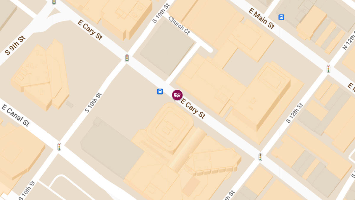 Vehicle Collision With Injuries on the 1100 Block of E Cary St