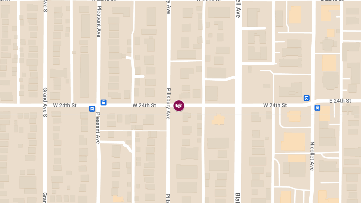 Vehicle Collision at 24th St W & Pillsbury Ave S Results in Injuries