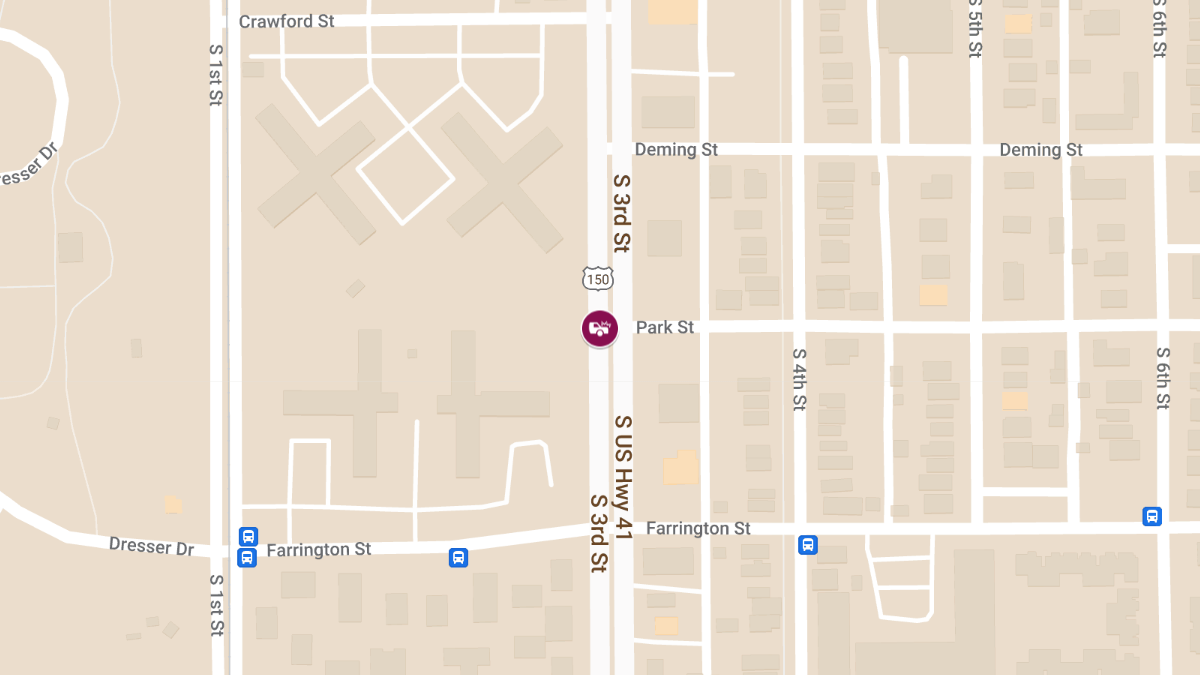 Vehicle Collision at 3rd St & Park Ave Results in Injuries