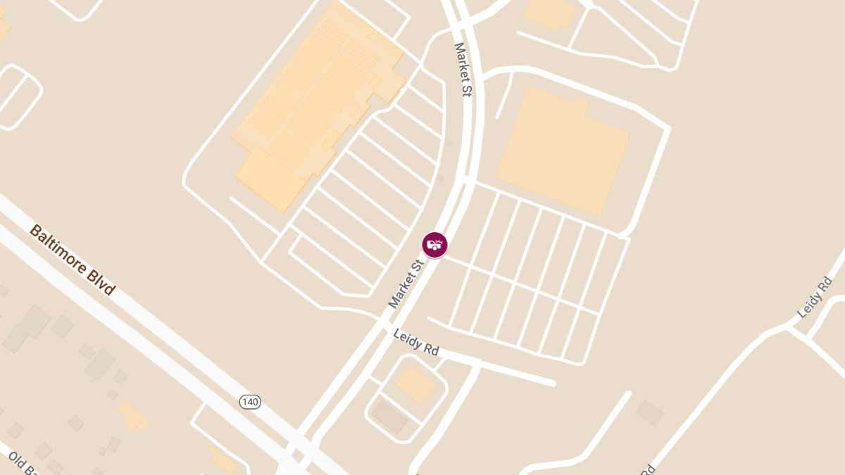 Vehicle Collision at Home Depot on Market St